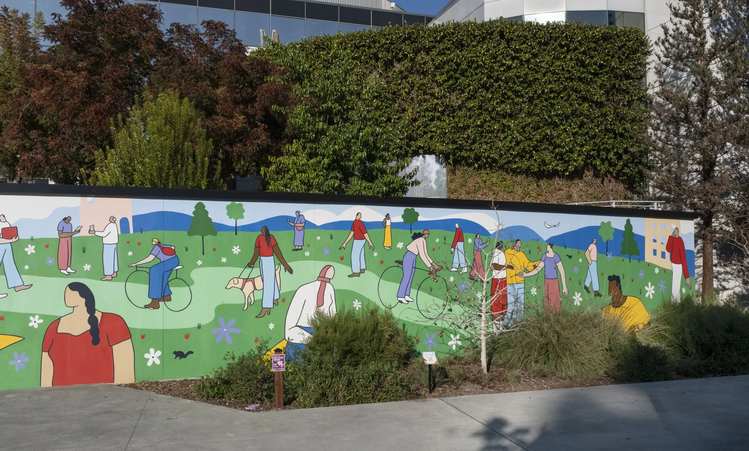  "Living Landscape"   Google HQ, Mountain View  Photo Credit: Henrik Kam @henrikkamfoto 