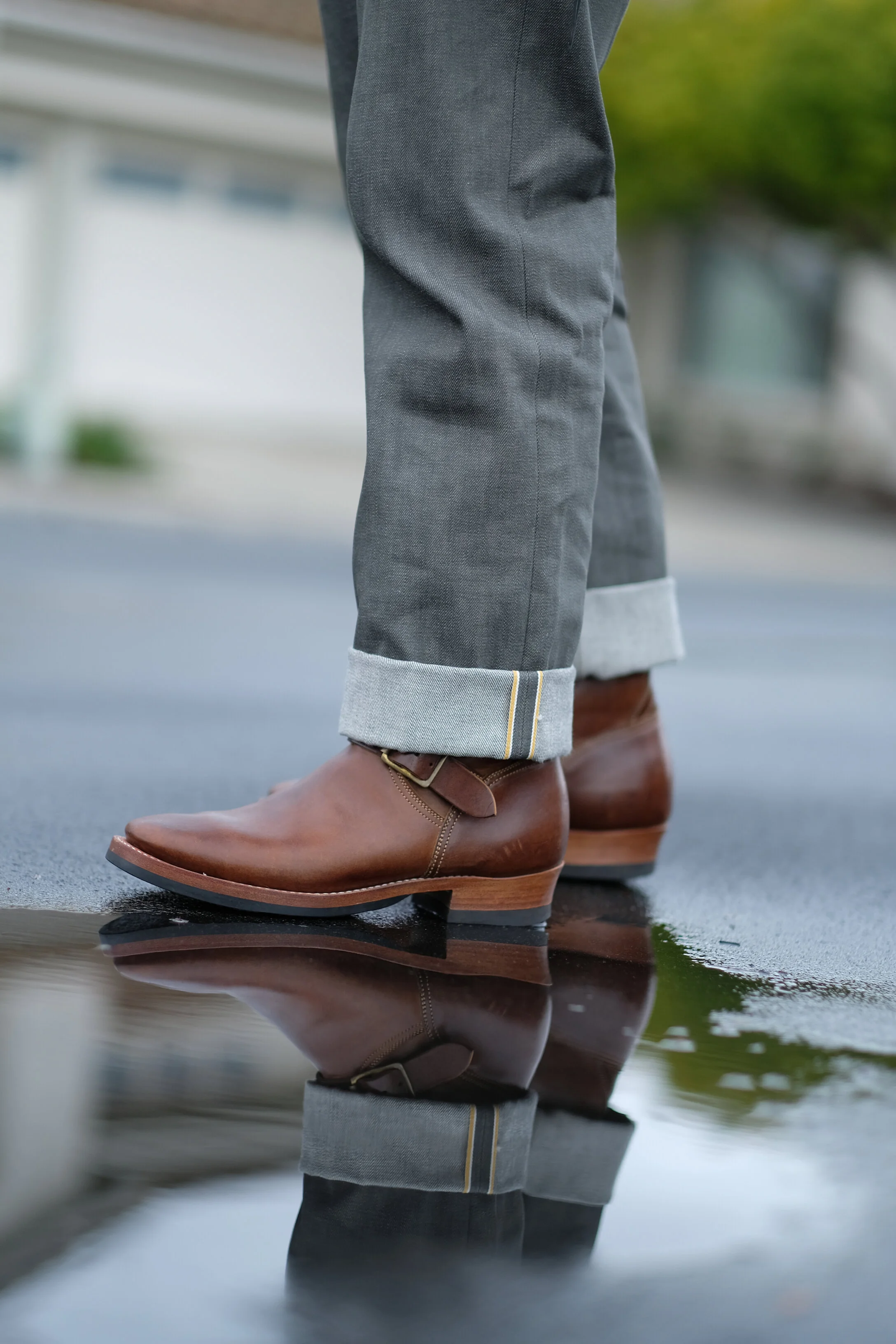 workwear vintage style