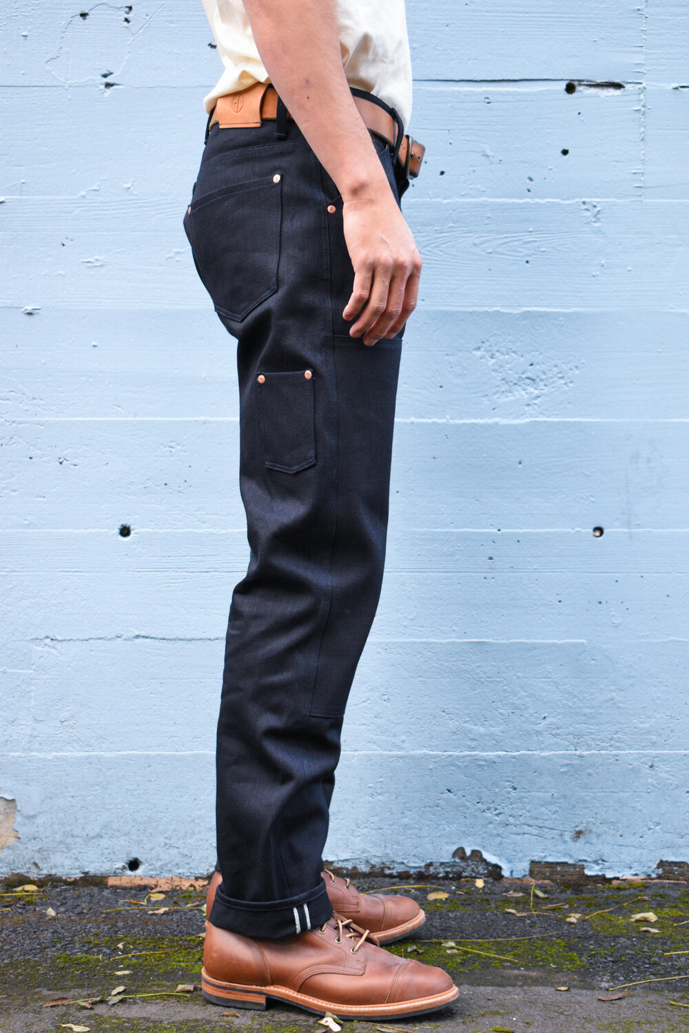 Jean - 14 oz or 16 oz Double Selvedge Denim GREASE POINT WORKWEAR