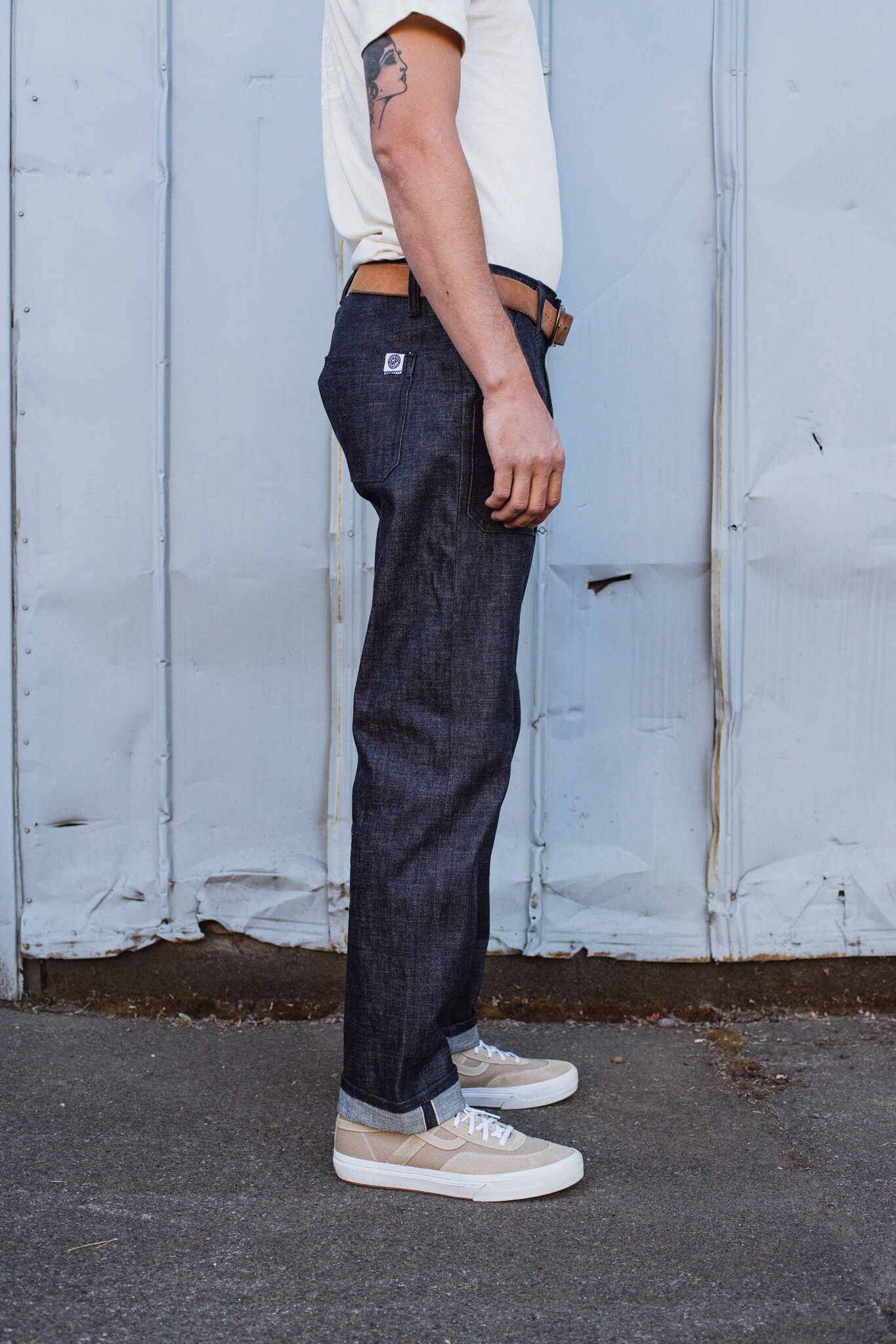 NEW The Flathead 3004 14.5oz Regular Straight Japanese Raw Denim Jeans  W29OW | eBay