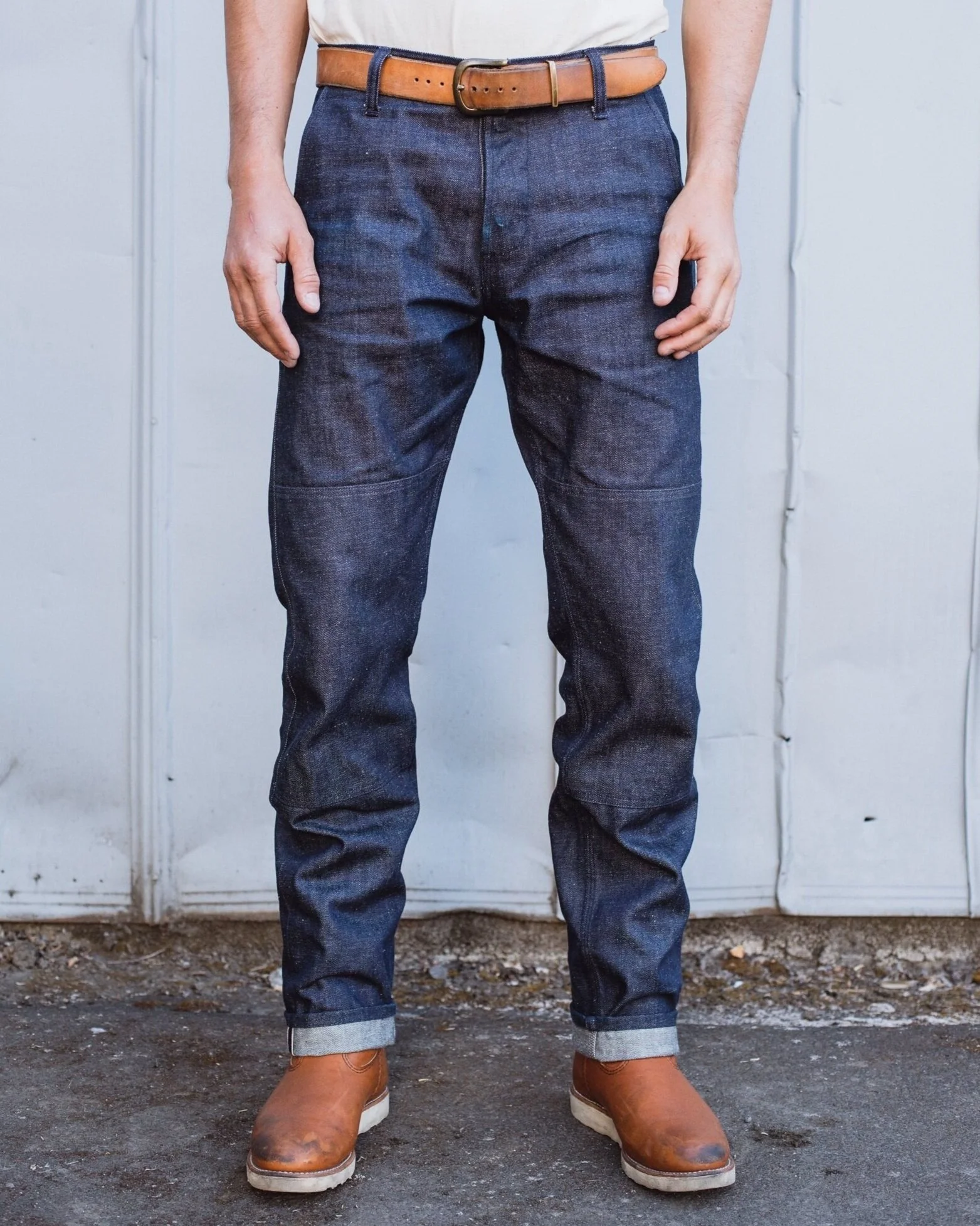 Japanese Neppy Linen Selvedge Denim 