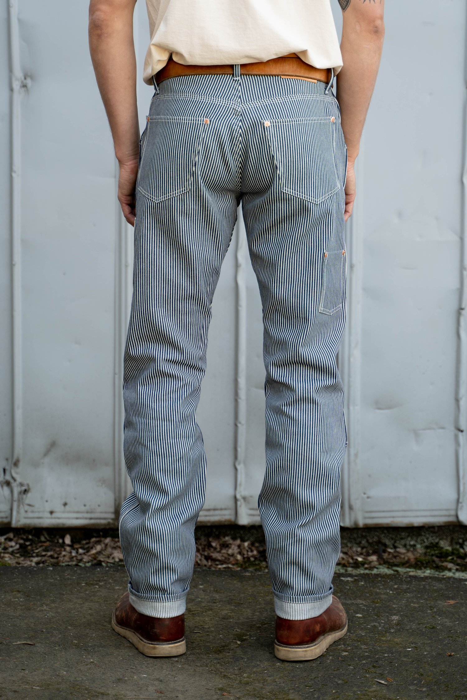 Workwear Denim Pants - Men - Ready-to-Wear