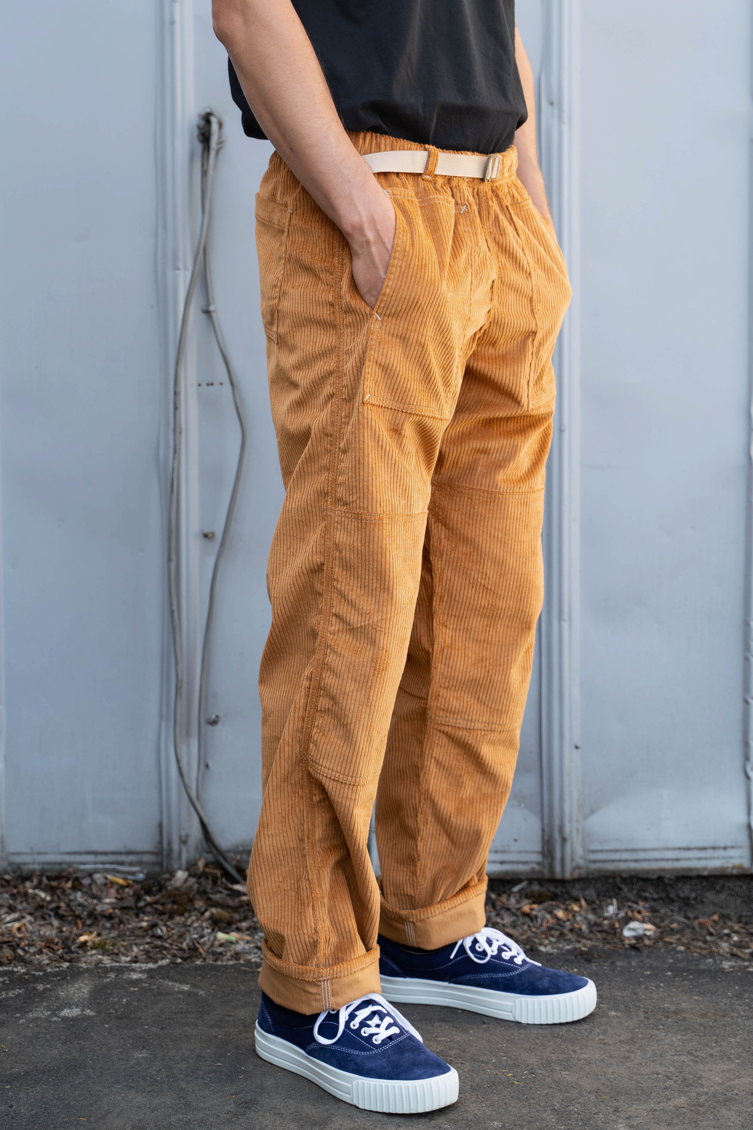 Easy Pant - 10 oz Amber Corduroy — GREASE POINT WORKWEAR
