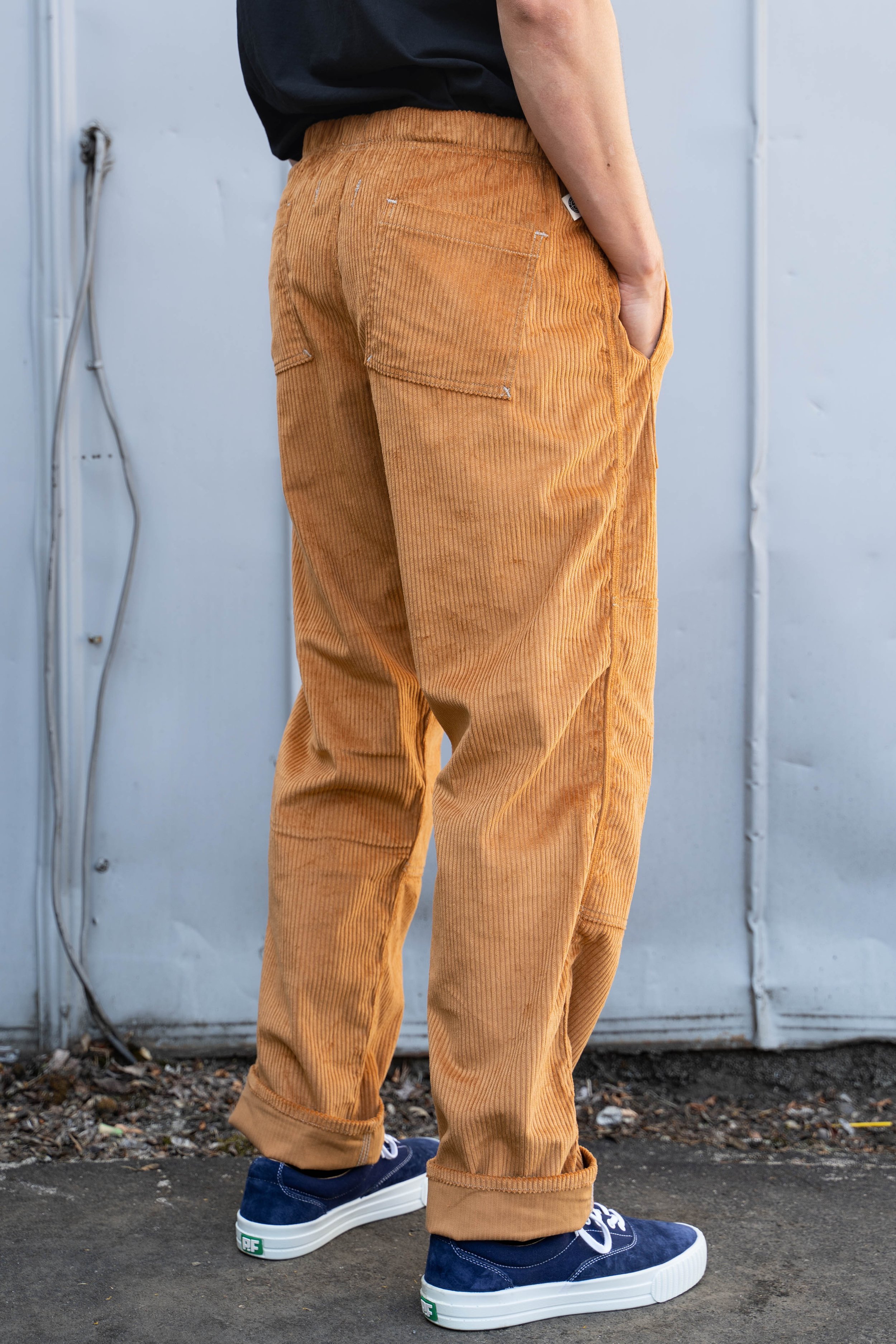 Easy Pant - 10 oz Amber Corduroy — GREASE POINT WORKWEAR