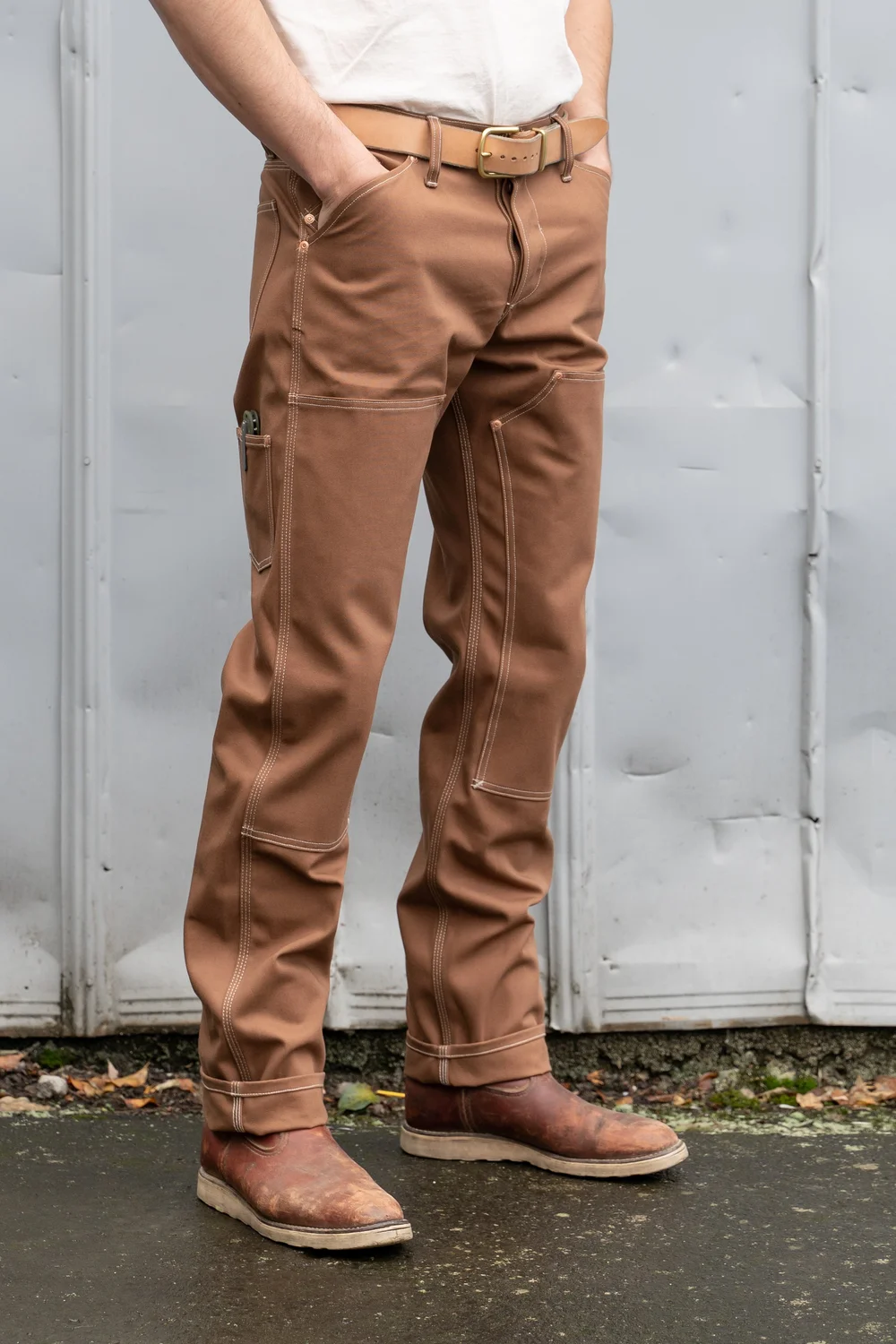 Work Jean 15 oz Japanese Duck Canvas — GREASE POINT WORKWEAR