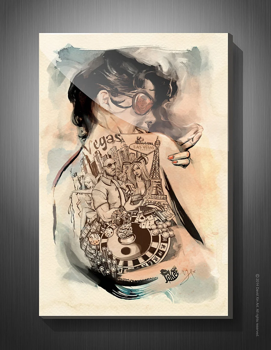 Fine Art Canvas, Vegas