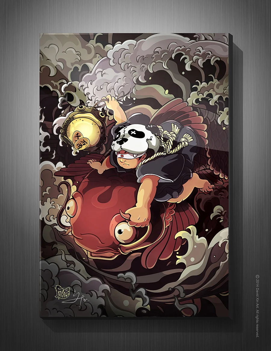 Fine Art Canvas, Wave