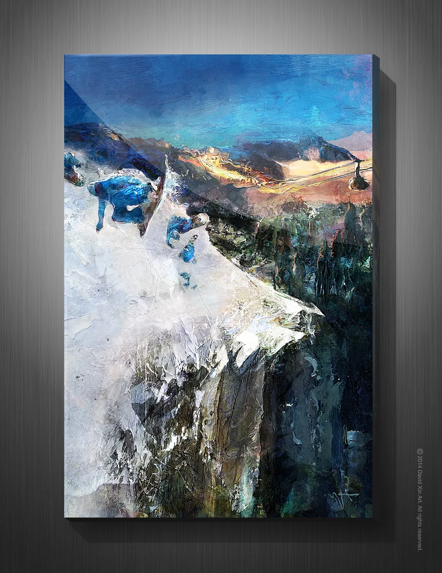 Fine Art Canvas, Whistler