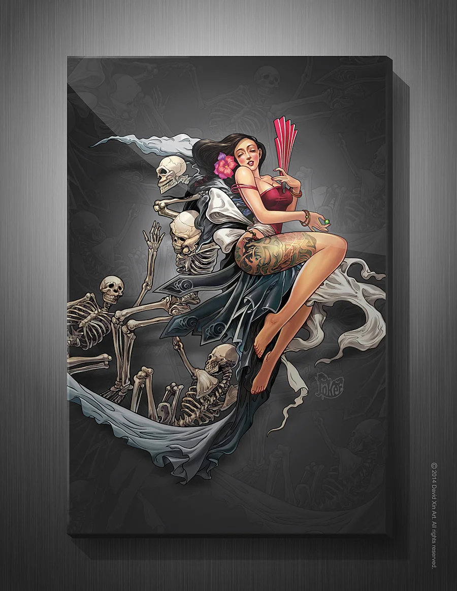 Fine Art Canvas, Roxanne