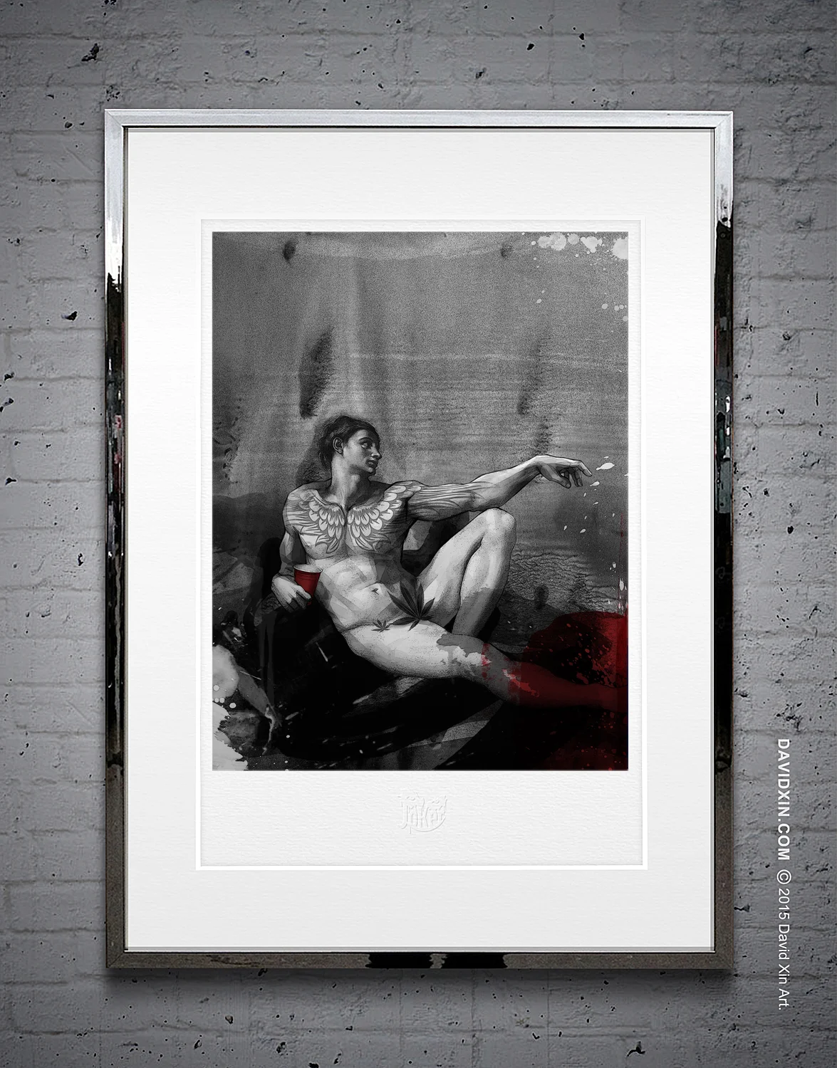 Fine Art Paper Print, Recreation