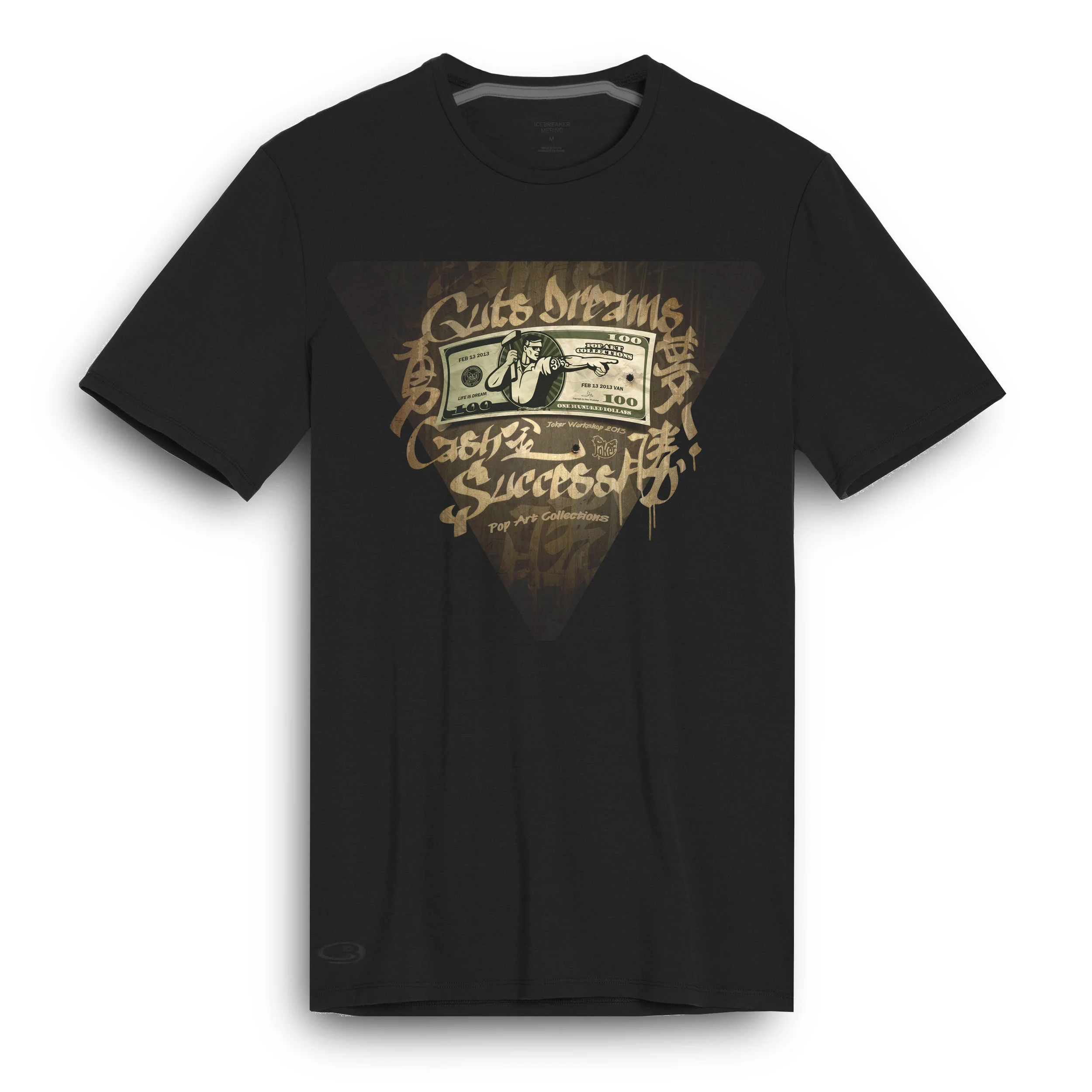 Icebreaker® Merino, Hard Cash