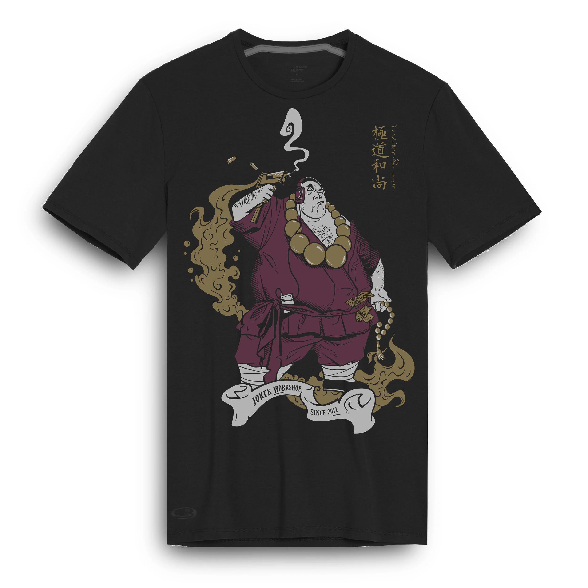 Icebreaker® Merino, Buddha Tee