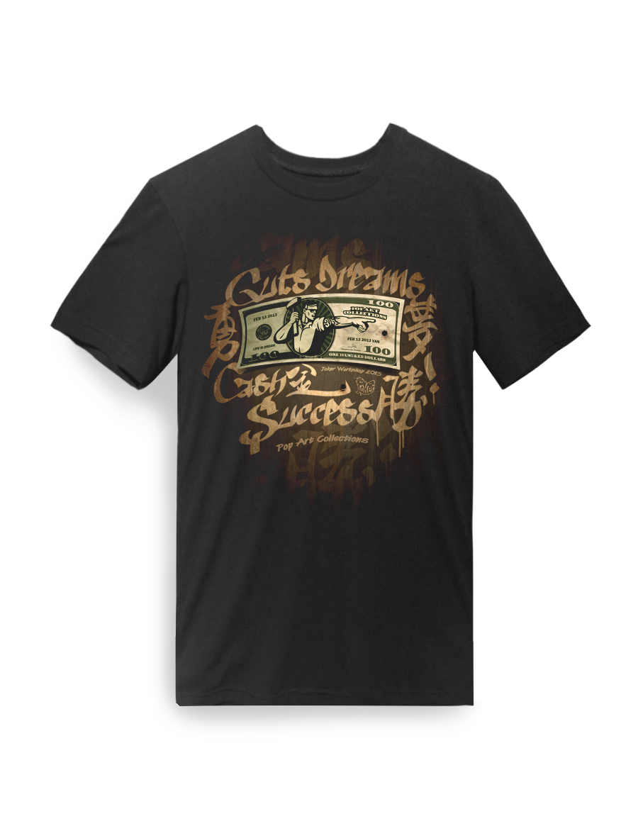 Summer T-Shirt, Hard Cash