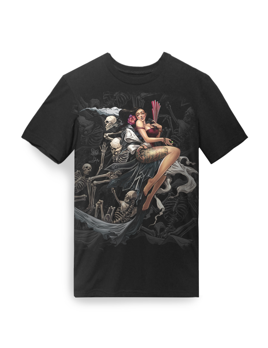 Summer T-Shirt, Roxanne
