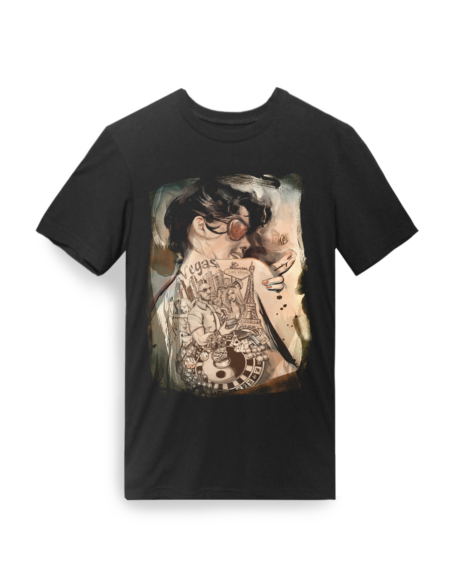 Summer T-Shirt, Vegas