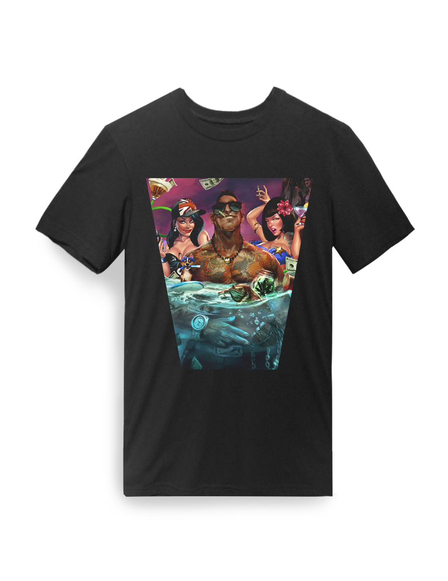 Summer Tee, Pool Party