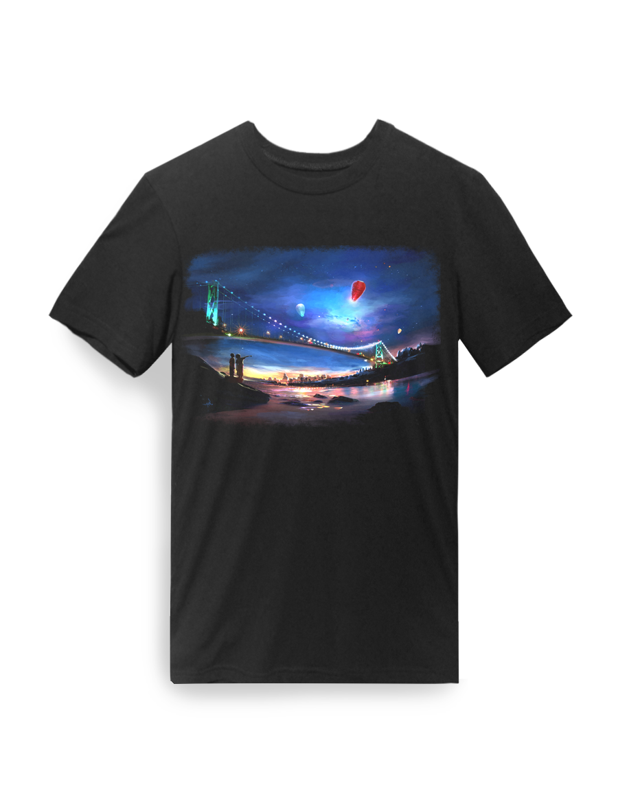 Summer T-Shirt, Light the Night