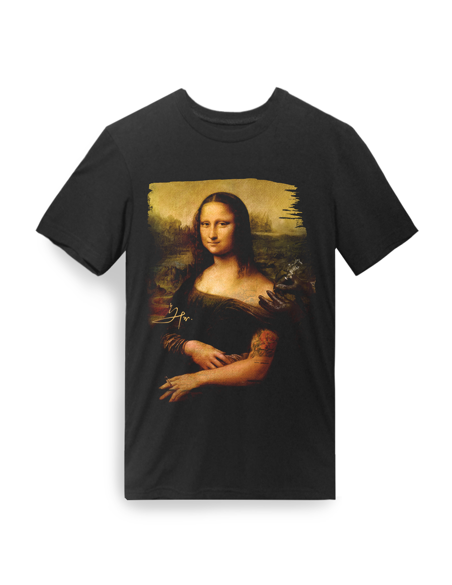 Summer T-Shirt, Mona Lisa