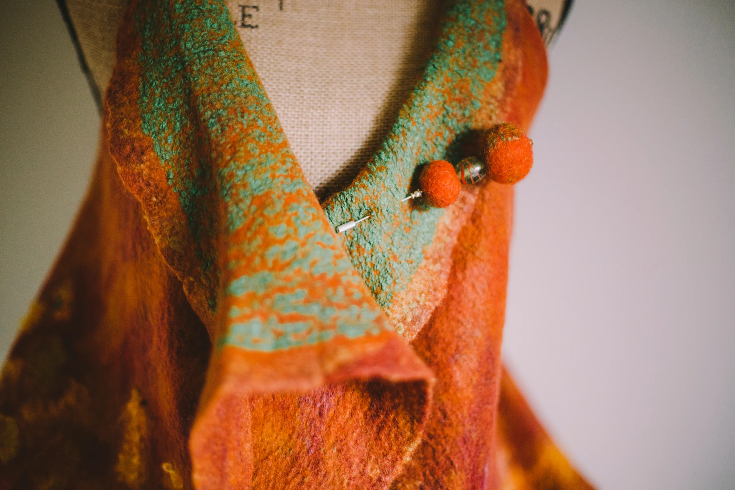 Wrap style Vest