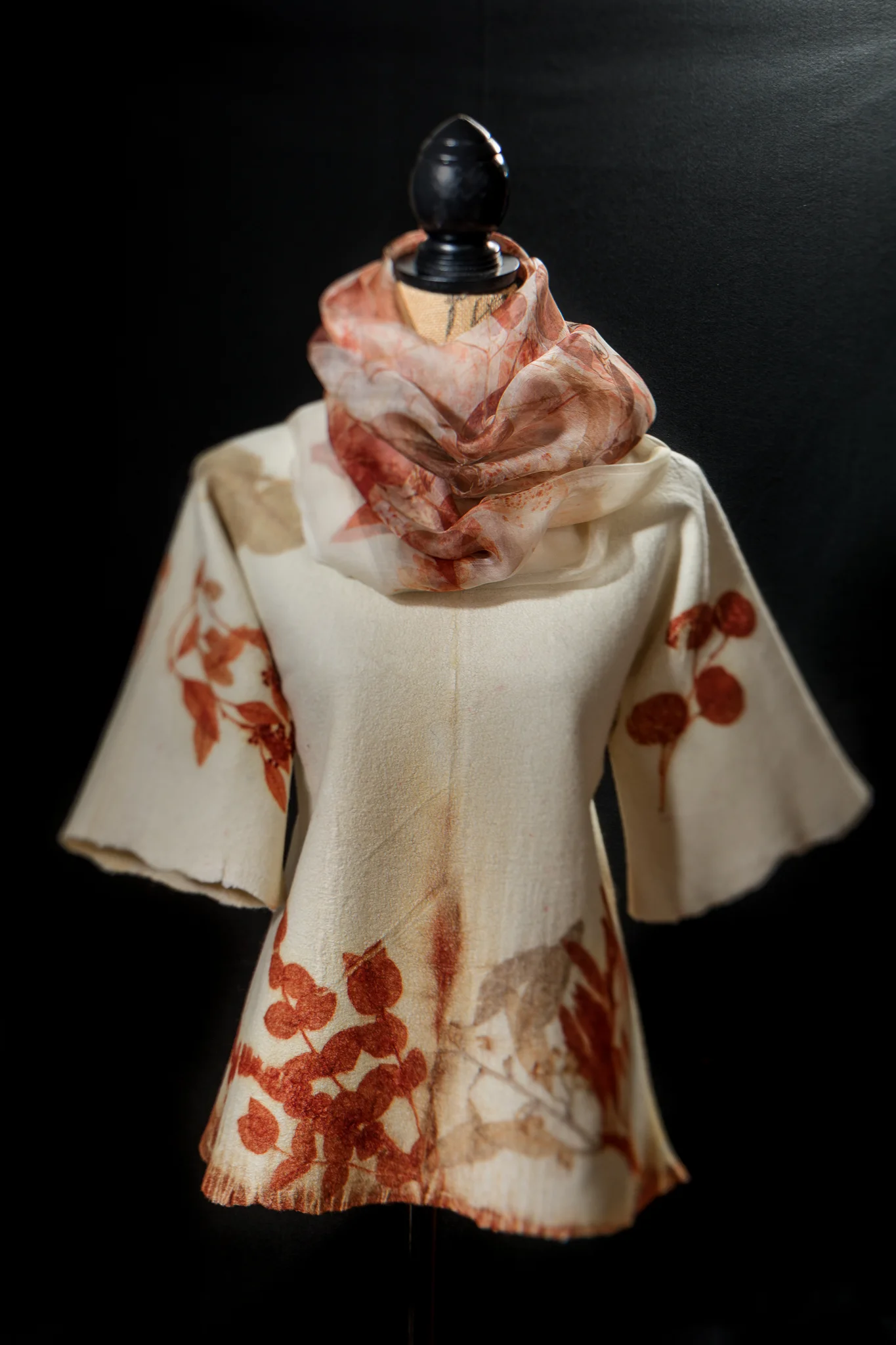 Tunic style pullover