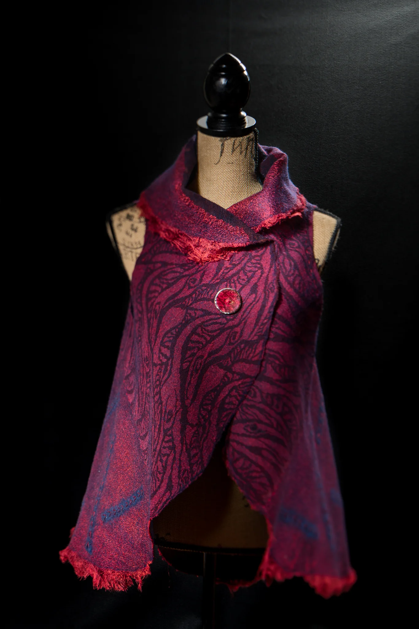 Wrap style Vest