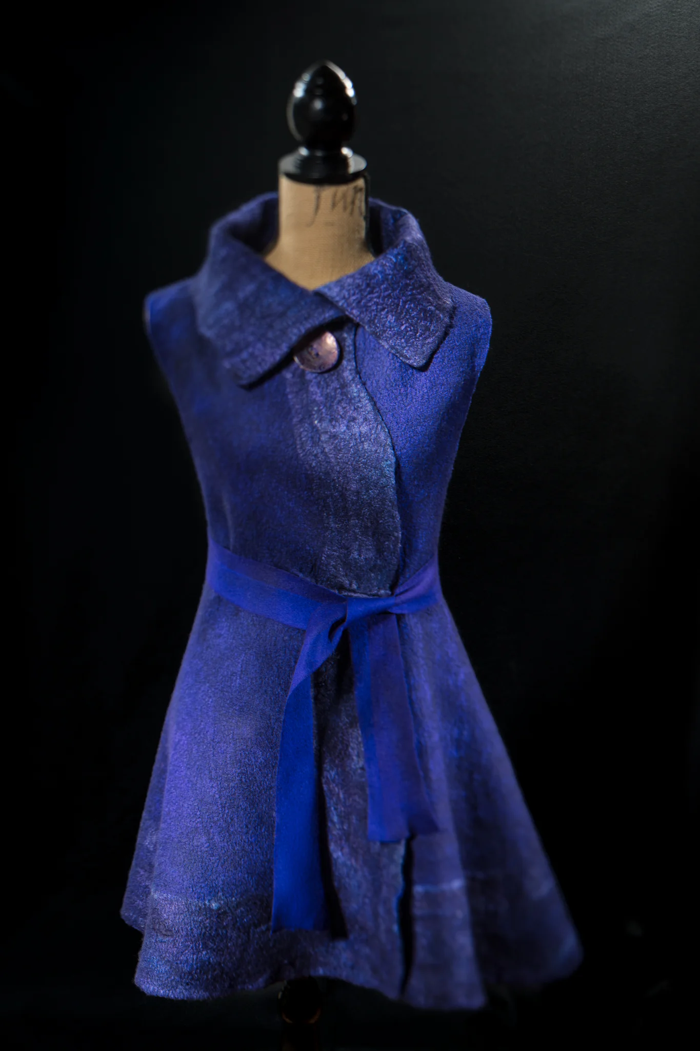 Sleeveless Coat