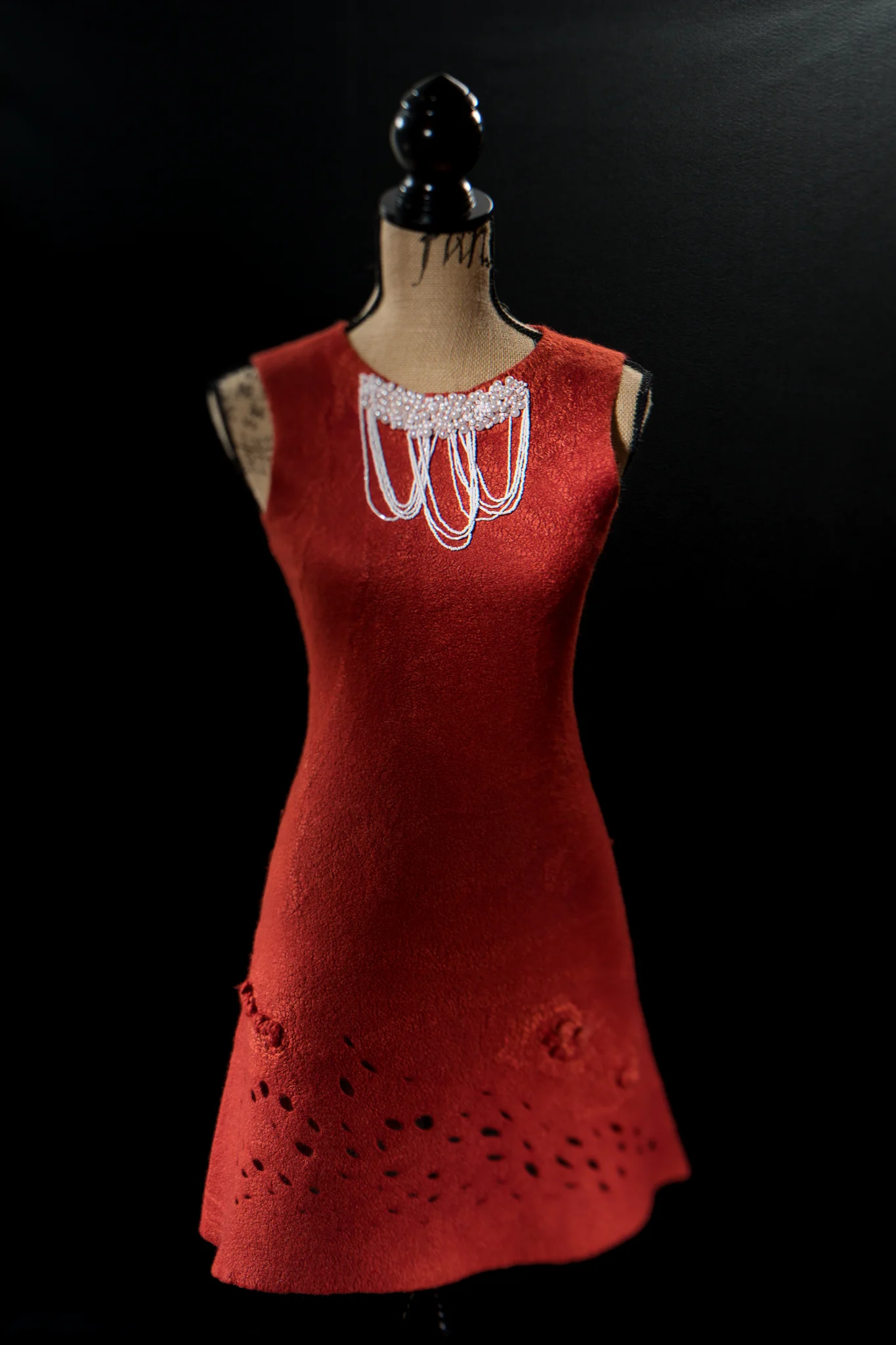 Dyed with Madder