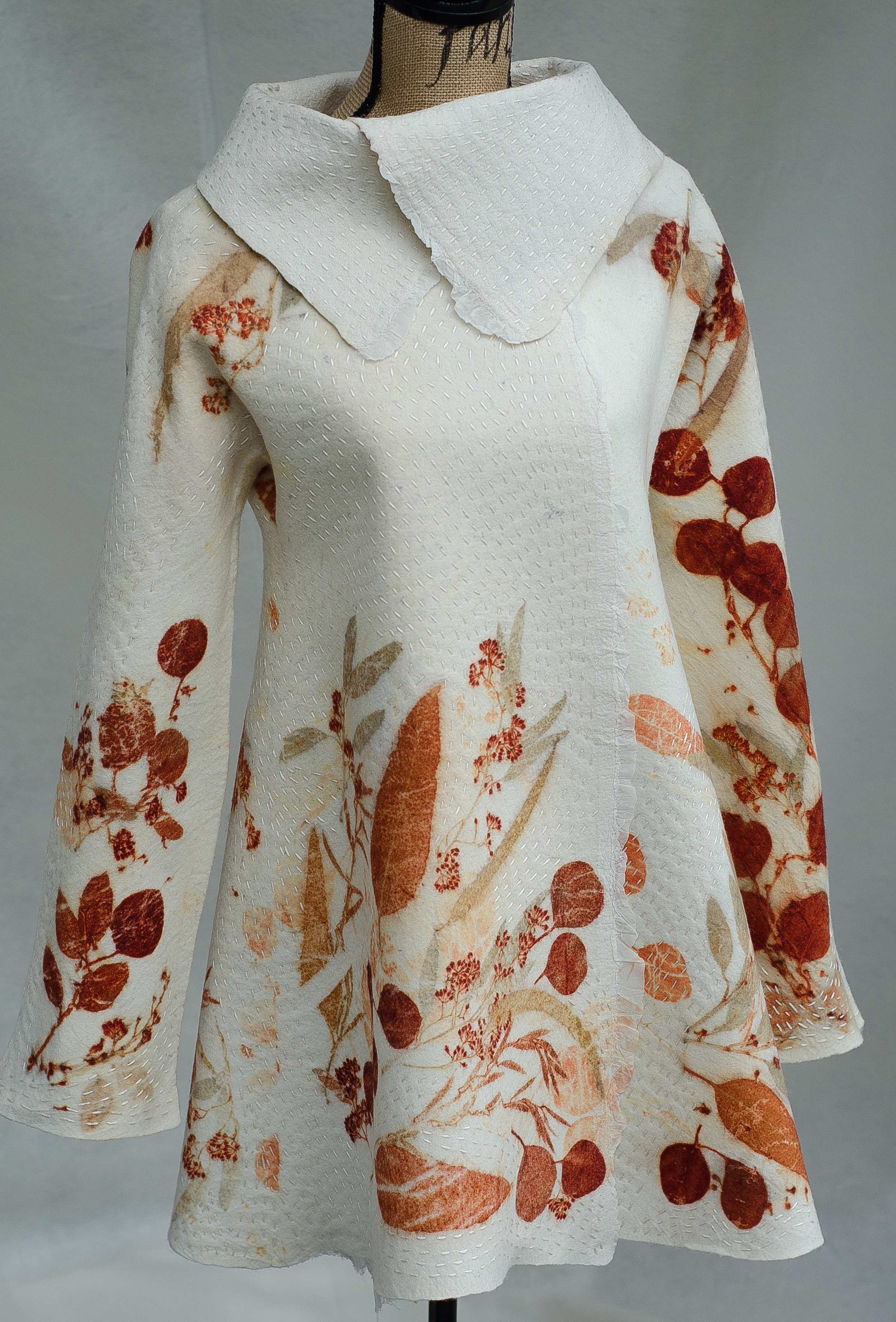 Kantha Coat