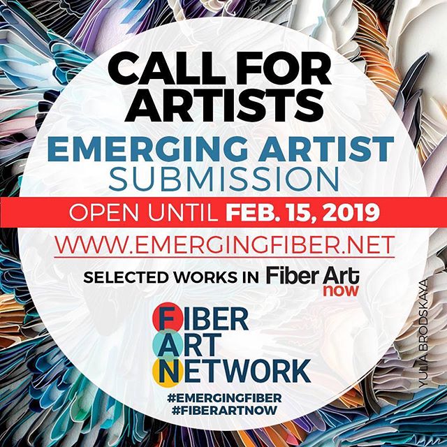 Hey, did you know that I made it into the Fiber Art Now Emerging Artist showcase in 2016? 
Only 3 days left to apply for this call so don&rsquo;t miss out on this wonderful opportunity.
#feltersofinstagram #emergingartist  #callforartists #callforsub