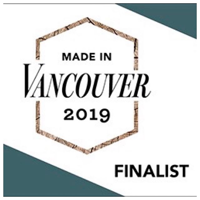 I&rsquo;m so so excited to be one of the finalists in the Style category for the first-ever Made in Vancouver Awards! #madeinvancouver  #vanmag #yvrstyle #vancouvermakers