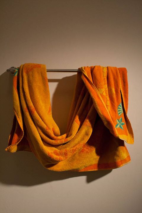 Towel Study #6, 24 x 36 inches, Pigmented Archival Inkjet Print, 2014