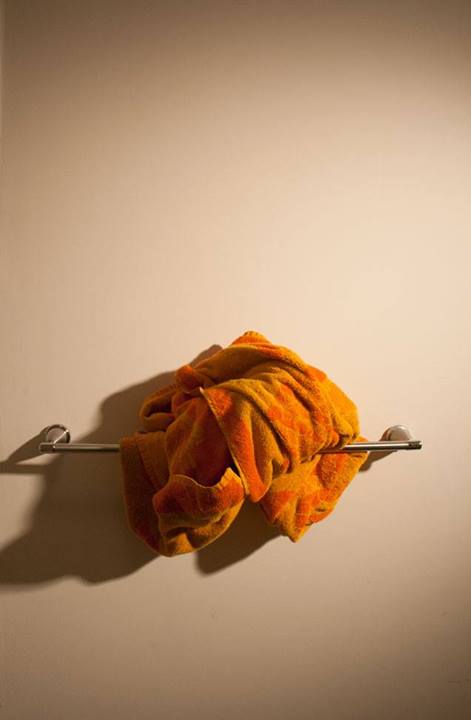 Towel Study #5, 24 x 36 inches, Pigmented Archival Inkjet Print, 2014