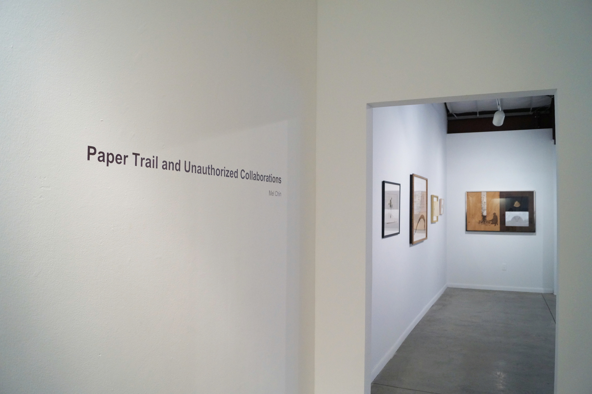 Paper Trail and Unauthorized Collaborations by Mel Chin - Photo by Jennie Ash 5.JPG