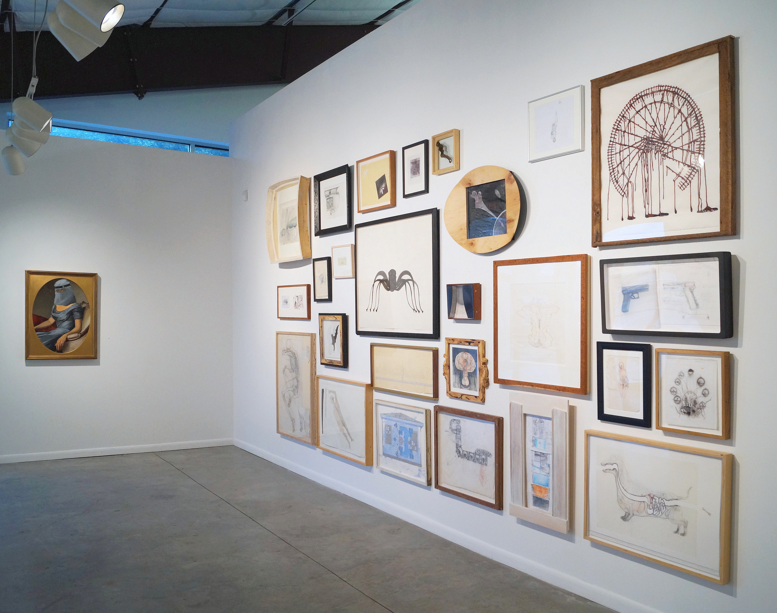 Paper Trail and Unauthorized Collaborations by Mel Chin - Photo by Jennie Ash.JPG