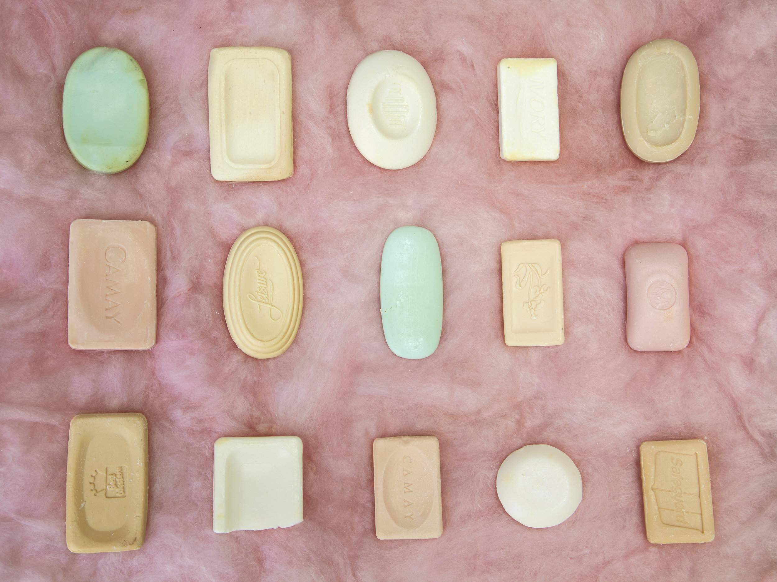  Emily Peacock  His Meyer Soap Collection (pink) ,&nbsp;2016    