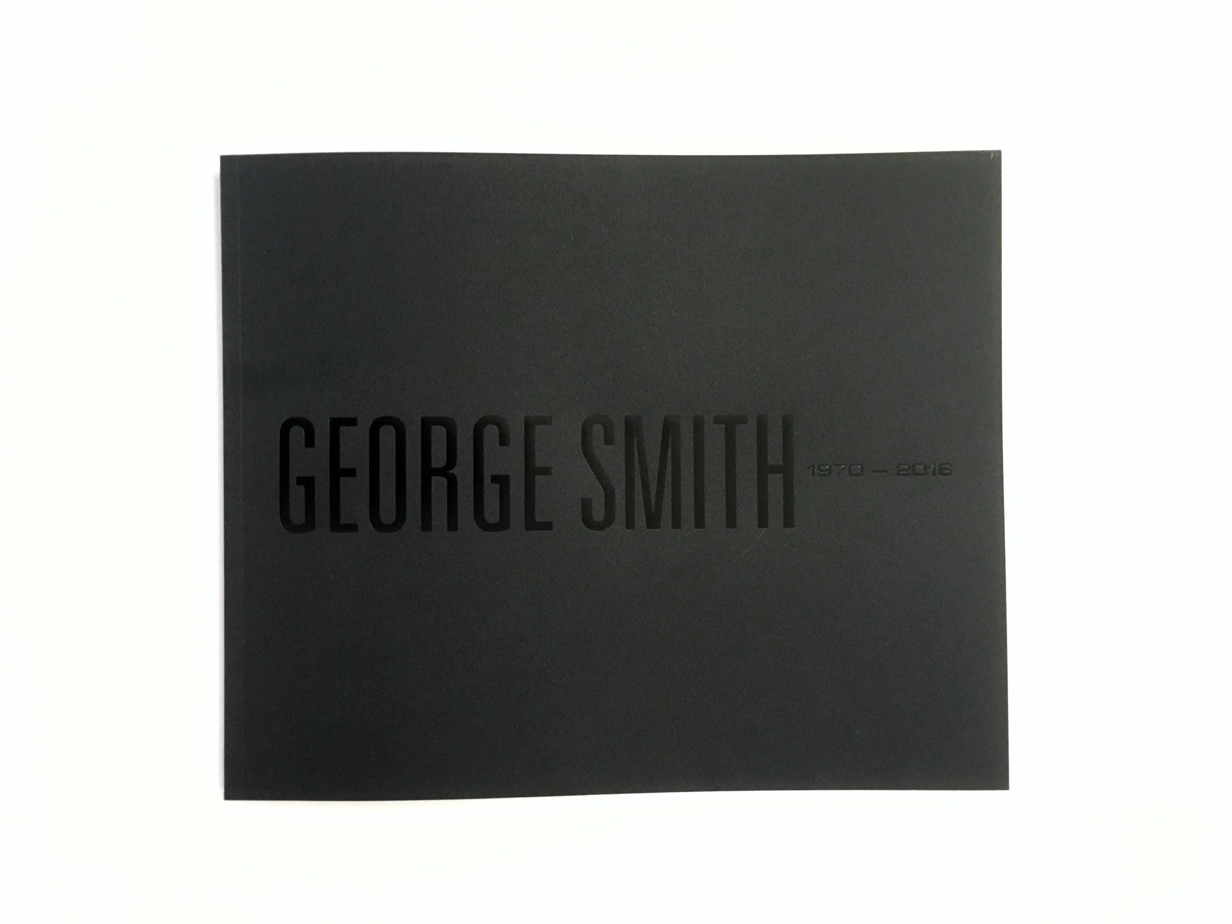 George Smith: 1970 - 2016
