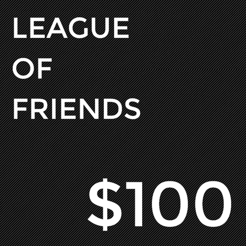 LEAGUE OF FRIENDS — Art League Houston