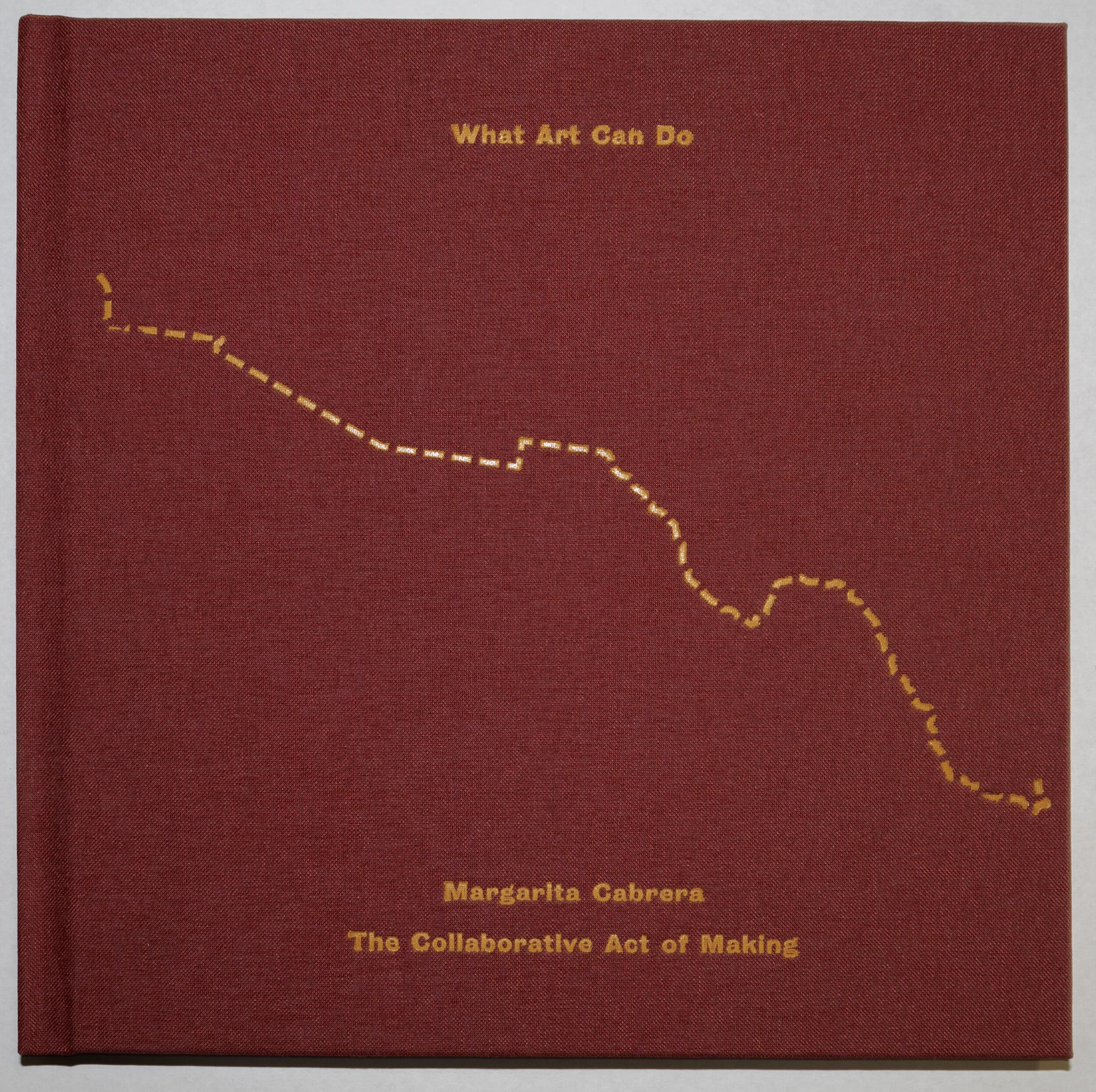 2019 Artist of the Year: Margarita Cabrera Catalog Limited Edition