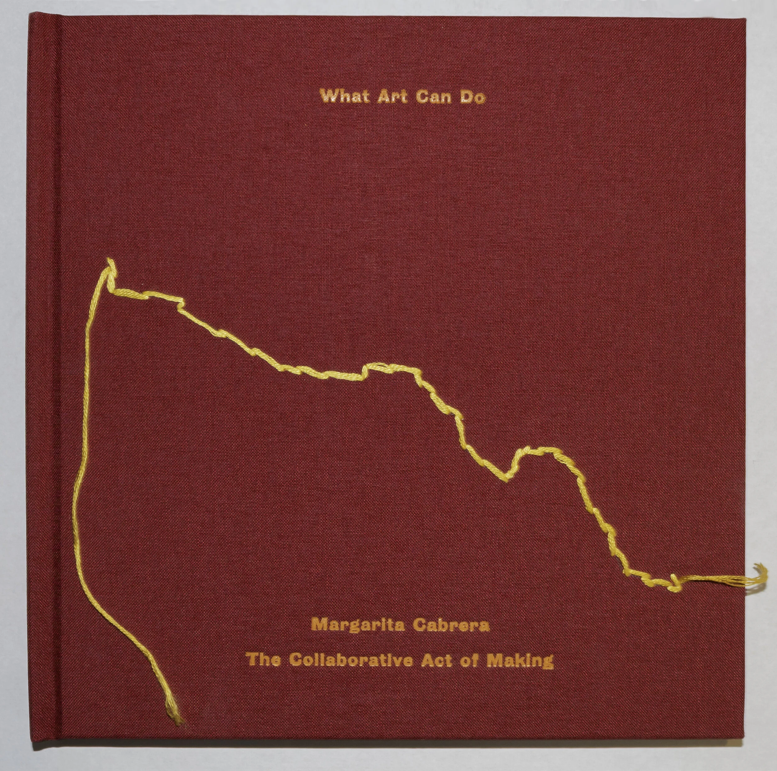 2019 Artist of the Year: Margarita Cabrera Catalog Collector's Edition