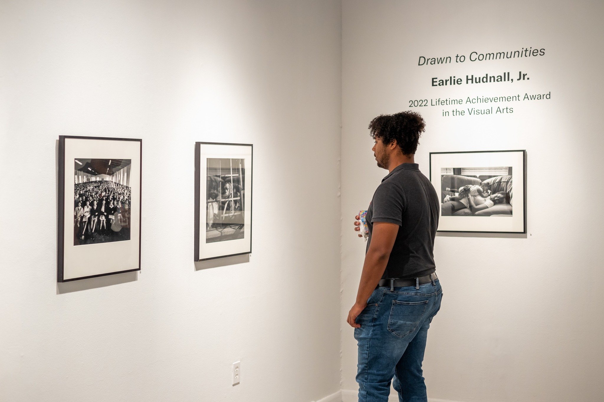 On View: Earlie Hudnall, Jr. — Art League Houston