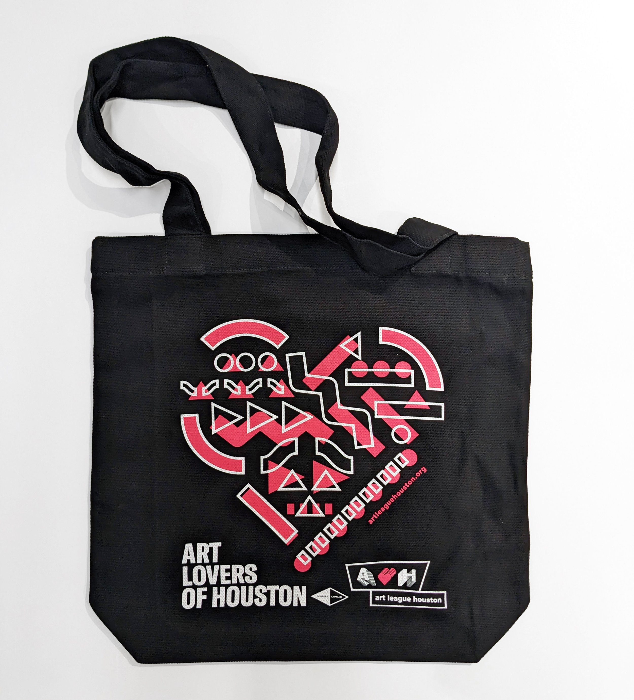 Art Lovers of Houston Tote Bag — Art League Houston
