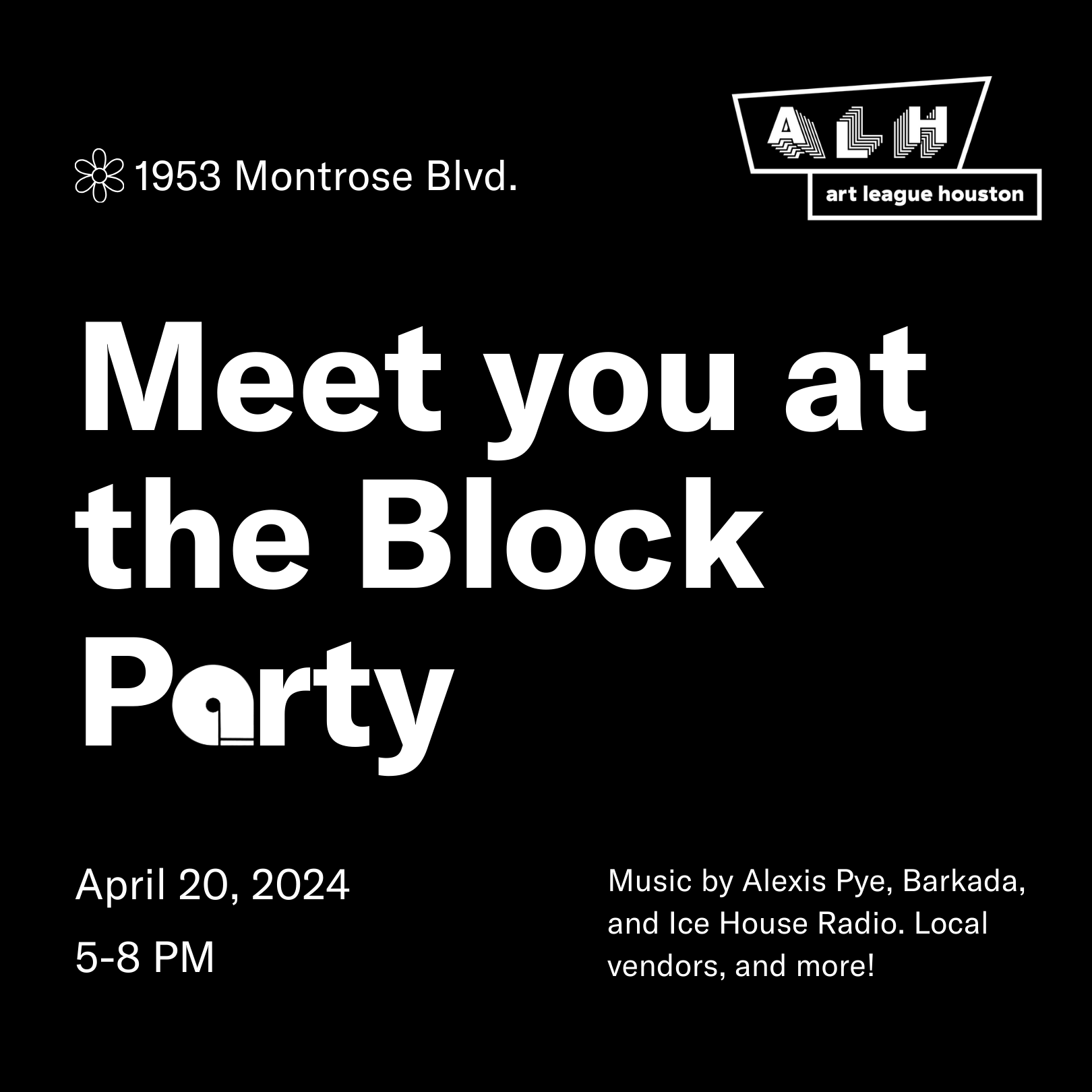 Spring Block Party