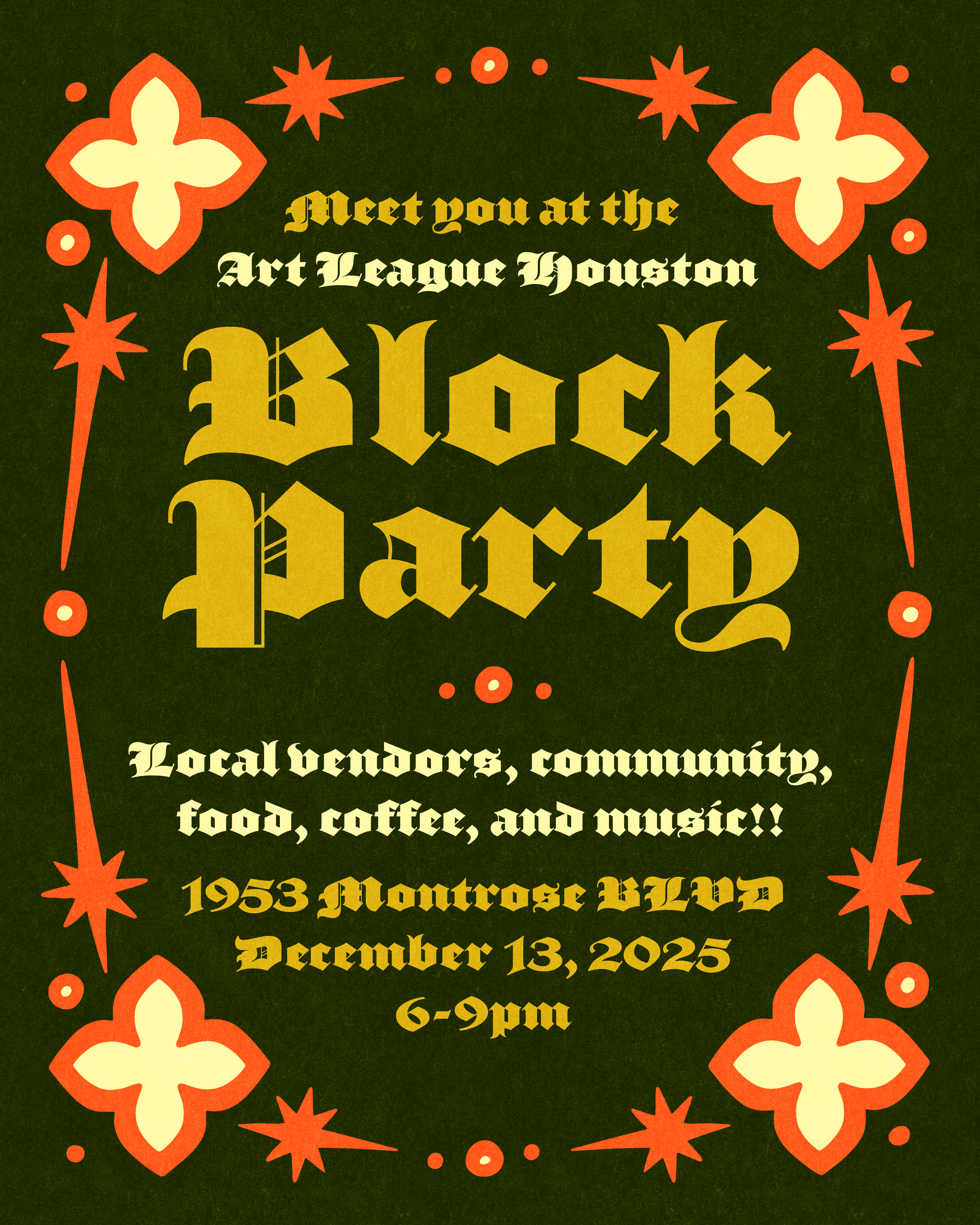 Block Party | Holiday Market