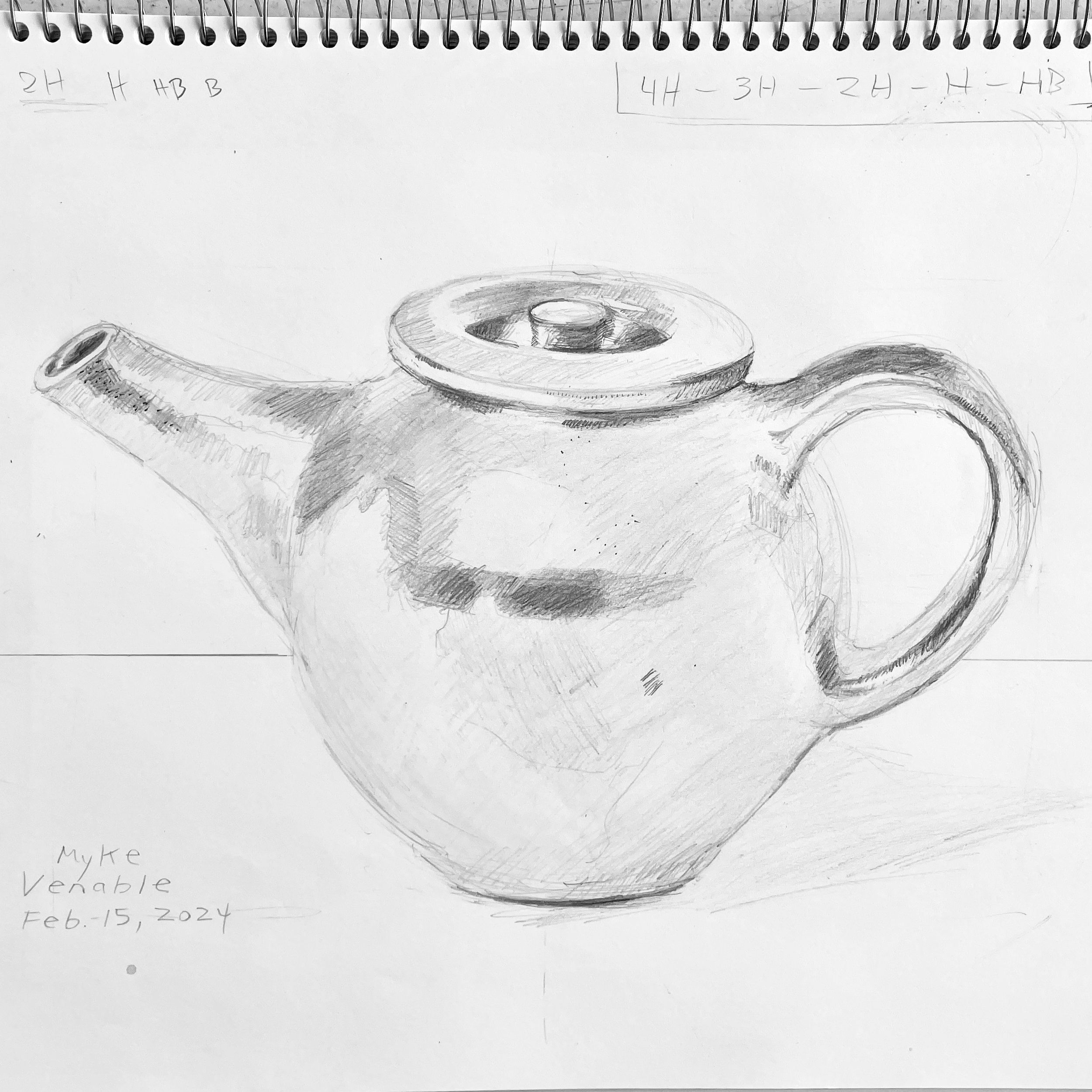 Basic Drawing 101 (D6) INPERSON CLASS — Art League Houston