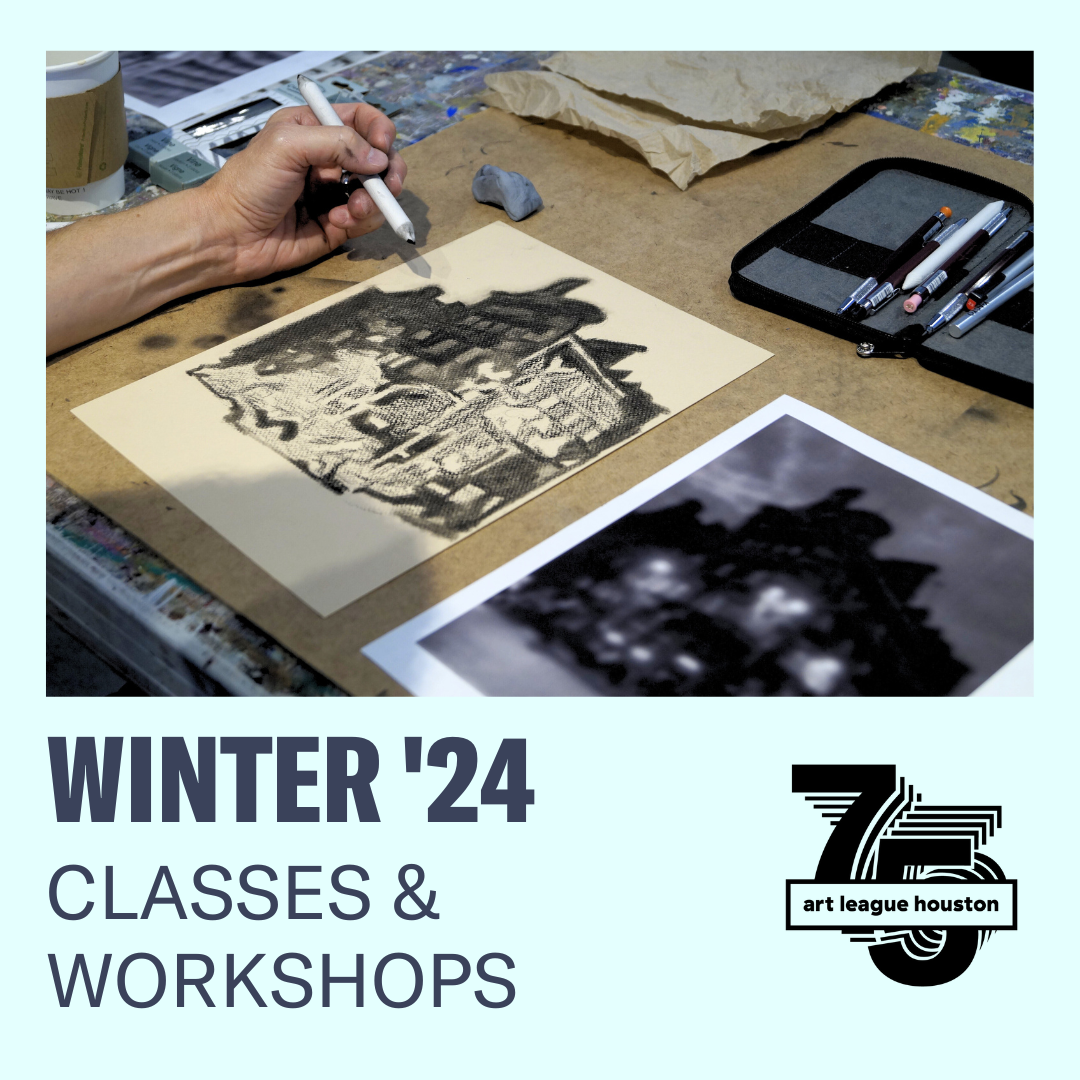 Drawing Fundamentals: Winter 24 /Tue PM