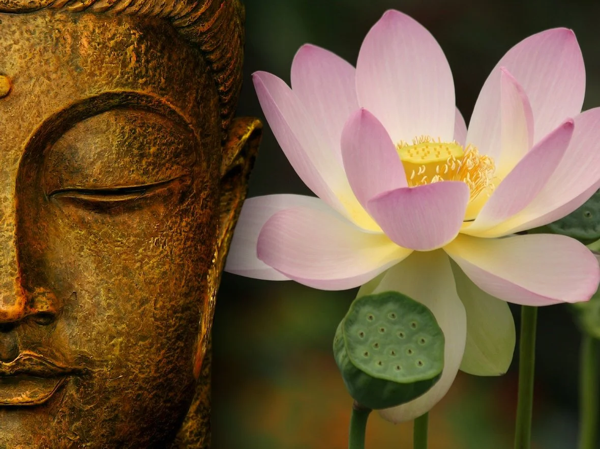 Buddha and Lotus - Body, mind and spirit.jpg