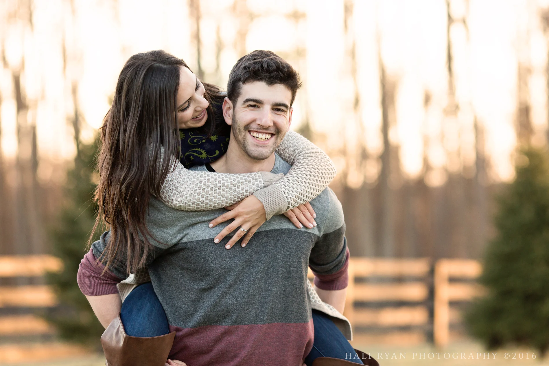 2.20.16  |  Sarah & David's Engagement Session; Coltsneck, NJ