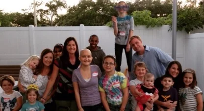 May 7th Visit to Children's Cancer Center