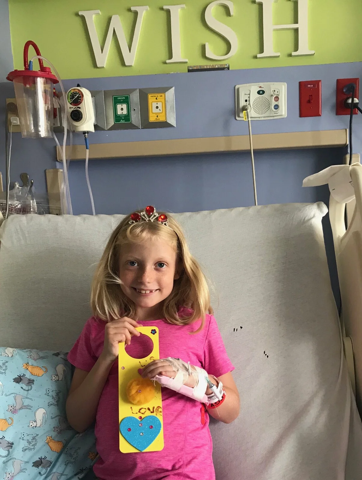 June 14 - St. Mary's Children's Hospital - Queen & Hero for a Day