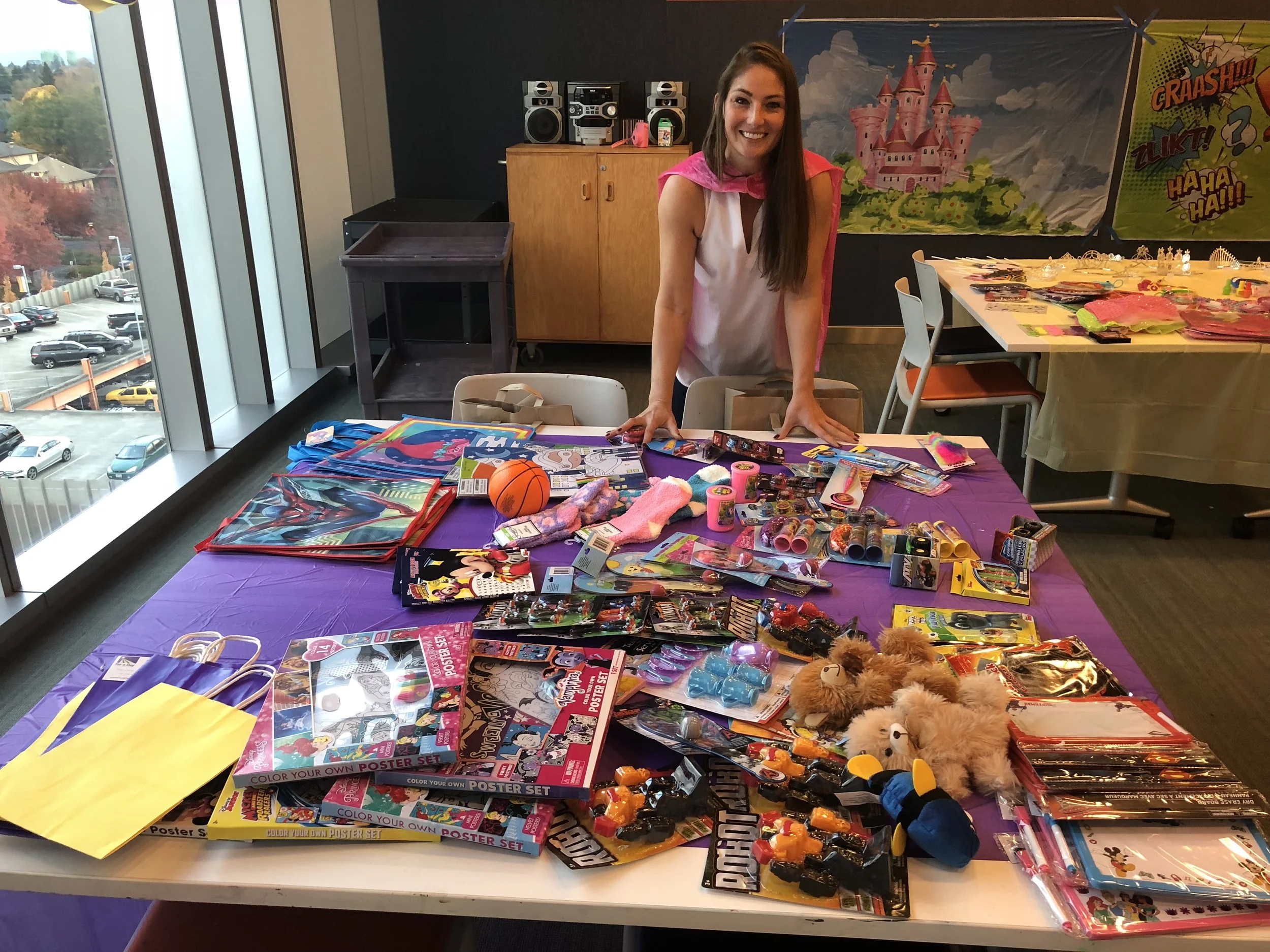 November 1 - Randall Children's Hospital